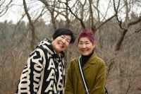 20230323 猪腰様母娘 とっても仲良し母娘さんです！！！初めての那須高原でしたが気に入って頂きました！！！夕食時にみそ汁の大根の切り方で意見対立（千切り・いちょう切り）していましたが、楽しい会話にこちらも楽しみました！！！