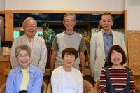 20240528 田村様ご夫妻・阿部様ご夫妻・関根様ご夫妻 高校時代からの旧友で68回を超える三夫婦旅行との事！！！『素晴らしい』の一言です！！！食事の後、関根さんによる三味線演奏は感激しました！！！これからも健康に留意され旅行を楽しんで下さい！！！