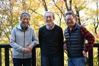 20241111宮崎様・三井様・中山様 リピート頂きました。小学校時代から60年余りの大親友とそのお友達です！！！昔話に花が咲き夜遅くまで歓談しました！！！今回は宇都宮・小啄木・塔のへつり・大内宿（三澤屋）・羽鳥湖経由の秋満喫男子旅！！！とにかく楽しかったぁ～【小啄木Fanclub】