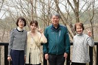 20250420 鈴木様ご家族 お嬢様にリピート頂きました！！今回はご家族の皆様をお連れ頂き！『感謝です』リブステーキにグットサインは嬉しかったですよ！！！次回のお帰りを楽しみにお待ちしております。