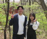 20250427 類家様・野田様　ご満足頂きました『感謝』また来ますには『( ；∀；)』です！！！那須ロープウェイからの眺望は如何でしたか！？天候にも恵まれ！最高だったのでは！！！また、南ヶ丘牧場のプレミアムアイスも美味しかったでしょう！！！どちらも混雑が気になりましたが・・・