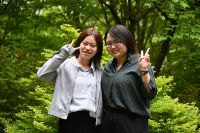 20250524 滝田様・福井様 仲良しの女子旅です！！！ご満足頂き嬉しく思います。今回の女子旅でご主人様がちょっと拗ねてしまったそうですが、次回は是非ご主人様をお連れ頂きたいですッ！！！楽しみにお待ちしていますね！！！