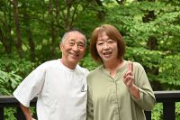20250612 牛井渕様ご夫妻 ご夫婦でゴルフ！！！羨ましい！！！ご主人様が小啄木を見つけたそうです『感謝』またご満足にも嬉しく思います。お帰りに先ず近隣のバギーに挑戦して、その後道の駅巡りをされるとの事でしたが良いお買い物が出来ましたか！？とっても元気なお二人でした！！！また是非お帰り下さいね！！！