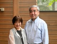 20250614 石川様ご夫妻 お正月にご利用頂いてから早期にお帰りをお頂きました！！ご満足頂けて嬉しく思います。お帰りにステンドグラス美術館に立ち寄られましたが？？演奏は聞くことが出来ましたか？次回はご家族皆さんで貸切ですね！！！楽しみに待ています！！！【小啄木Fanclub】