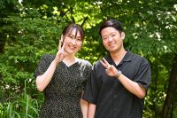 20250629 高野様ご夫妻 💛ご結婚おめでとうございます。💛素敵な家庭を築いて下さいね！！！次回は是非ご両親様もお連れ下さい！！！お帰りに野木神社には行かれるとの事でしたが！？お参りの効果を祈念致しております！！！