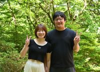 20250628近藤様・江原様 ご満足頂けた様で嬉しく思います！！！勤務先が遠方に離れていてたまにしか逢えないそうですが、その分那須高原での休暇を楽しんで頂いたと思います！！！お二人の中間点の『小啄木』でお帰りをお待ちしております！！！