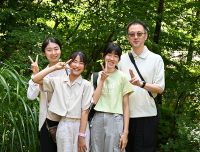 20250813 三浦様ご家族 ご家族の皆様にご満足頂きありがとうございました。○○さん・○○さん姉妹は明るくご挨拶も元気が良く、じぃ～じも気持ちよくなりました！！！南ヶ丘牧場のプレミアムアイスはは如何でしたか！？美味しいですよね！！皆さんで那須高原を満喫頂きましたら嬉しく思います！！！
