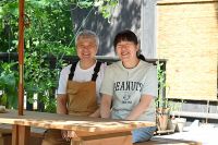 20250823 小林様ご夫妻 ご満足を頂きました！！！料理完食には『感謝』です！！！オルゴール館経由で大谷石資料館へ行かれるとの事でしたが、この暑さの中とっても涼しい天然冷蔵庫でひと時の安らぎを得られたのでは・・・！！！立成を可愛がって頂ましたがご自宅にもワンちゃんが居るので分かるんでしょうね！！！
