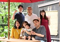 河地様ご家族 素敵なご家族との出会いでした！！！○○君はお山のじぃ～じに抱っこされ熟睡でした！！！とっても可愛い外孫？？？です！！！ご家族皆さんにご満足頂き、ファンクラブにもご登録頂き小啄木夫婦共々『感謝』です！！！次回は○○君の成長と新メンバ！？に逢えるのが楽しみですッ！！！【小啄木Fanclub】
