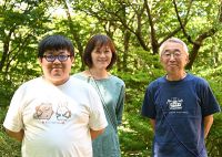 20250906 長谷部様ご家族 ご満足を頂きました！！！奥様が『小啄木』を見つけて頂いたとの事に『感謝』致します！！！那須高原にはよくお越しになっておられるとの事でしたが、今回はお墓参りの後の一泊でしたが、那須黒毛和牛をご堪能頂きました！！！今まで食べたステーキの中で『最高』も頂き大変嬉しかったです！！！季節を変えてお帰り下さいね！！！