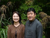 20250915 片山様ご夫妻 ご満足頂きました！那須黒毛和牛リブロースに舌鼓！！！温泉にもゆっくり入って頂き、英気を養って頂きましたが、チェックアウト後にこれから仕事！に向かうとの事でした。どのような仕事でも良い結果が出る事をお祈りしてます・・・！！！