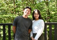20250922 鈴木様ご夫妻 お肉が最高！！！嬉しいです！！！『立成』も可愛がって頂きました！！！茶臼岳腹の眺望はどうでしたか晴天だったので筑波山が見えたのでは！！！機会がございましたらお帰り下さいね！！！（伊勢原・日産・エクストレイルちょっと縁が有りました）