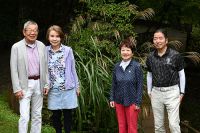 20251006 増田様ご夫妻・岩田様ご夫妻　2年振りにお帰り頂きました。『感謝』今回は岩田様ご夫妻とゴルフ旅です。会社の同期で長年ご夫婦でゴルフを楽しんでおられます！！！『羨ましい』前日も四人で楽しいお話を熱く語られていました！？翌朝は皆様ゴルフやる気満々で出発されましたが、スコアどうでしたか！？次回のお帰りを心よりお待ちしております。（尚、じぃ～じはその日の午後から体調を崩し伏せてしまいました為に投稿が遅くなり申し訳ございませんでした。メールを頂き、ゴルフ結果をお知らせ頂きましたが次回頑張って下さい！！？