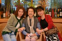 20251011 村田様母娘 皆様から『満足』を頂きました！！！お母様の傘寿のお祝い旅行です！！！遠路新幹線でお越し頂きましたが、新幹線の遅れでご到着が遅くなってしまいました。（最近のJRは✕）親子水入らずで朝4時までお話をされたとの事ですが、今夜は塩原温泉泊りとの事でゆっくりお休みください！？？ところでレンタカーは借りられましたか？