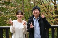 20251019 武田様ご夫妻 ご満足を頂き感謝です！！！とても爽やかなご夫妻で、新婚さんです💛お帰りには那須動物王国へ行かれるとの事でしたが、可愛い動物が沢山いてとっても癒されたのでは！！！那須高原を楽しんで頂けましたら嬉しく思います！！！