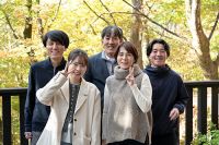 20251102 今西様ご家族　ご満足を頂きました！！！京都・岡山・足利と仕事の関係上で別々ですが、とても爽やかなご家族でした💛お帰りには南ヶ丘牧場のプレミアムアイスを召上られたようですが如何でしたか！？皆様はそれぞれにお帰りとの事でですが、無事のご帰宅をお祈り致しております！！！来年の5月のお帰りを楽しみにしていますね！！！