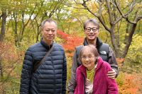 飯島様母息子 2年振りのお帰りです！💛母親思いの素晴らしいご兄弟です💛皆様にご満足を頂き『感謝』です！！！道の駅では美味しい野菜をゲット出来ましたか！？また来週はお兄様ご家族がお帰り頂きます。皆様にお会いできるのを楽しみにしております。