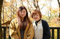 20251110　山田様・俵谷様 母娘　ご満足を頂き『感謝』です！！！お母様が遠路お嬢様宅に遊びに来られての那須女子旅です！！！遠く離れている為なかなか会えないお二人ですが、母娘水入らずで温泉に入りゆったりとした時間をお過ごし頂きました！！！💛お嬢様の親孝行💛に心地の良い時間を頂き嬉しく思いました！！！そして、お母様の無事なお帰りを祈念致しております！！！