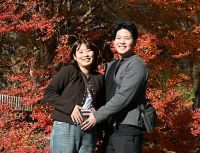 20251117 岩田様ご夫妻 7月に続き今年2回目のお帰りです！奥様より💛お子様が出来た💛ご報告を頂きました。おめでとうございます！！！じぃ～じにまた一人外孫？？？が出来て大変嬉しく思います！！！4月の出産は頑張って下さいね！！！そして健やかで可愛いお子様の誕生を心より祈念致しております！！！前回に引き続き日光へ向かわれましたが天候も気持ちよく素敵なドライブになりましたね！！！【小啄木Fanclub】