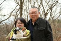 20251209 工様ご夫妻 今回で19回目のご利用に『感謝』毎度毎度美味しいお酒のお土産に心ウキウキでした！！！しかしご主人が体調不良で連泊2日目はつらかったですね！！！その後体調は回復されましたか？お陰様？？でお帰りになられた日からじぃ～じに風邪症状が現れ一日寝込んでしまいましたが、回復致しました！！！次回は是非『三たて蕎麦』ですね！！！【小啄木Fanclub】