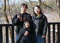 20260103 小川様ご家族 ご満足を頂きありがとうございました！！！○○ちゃんがとっても可愛くてじぃ～じはファンになりました！！！利発で明るくこれからも健やかな成長を心より祈念致しております！！！また来てねの問いに『うん』と言って頂き大変嬉しく思いました。（お部屋の換気線のフードは確認して調整しておきますね！！！ありがとうございました。