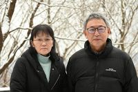 20260207 古田様ご夫妻　お帰りありがとうございました。また💛お誕生日おめでとうございます。💛今回も静かな白い『小啄木』でお過ごし頂けましたね！！！お仕事も大変ですがもう少し頑張って下さい！！！そしてお疲れになりましたらまたらお帰り下さい！！！次回は奥様の誕生日！？にお帰り頂くのを楽しみにしております！！！ありがとうございました。　　合掌