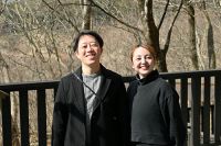 20260223 細田様・中田様 料理を美味しく頂けた様で嬉しく思います！！！お話の中に駐車場に着いた時、十数年前に来た事が有ると思い出したそうで、大学卒業時にの『男子旅』だったようです。全く偶然にご予約頂いたとの事で、縁が有るんだなぁ～と大変嬉しく思いました！！！過去データで調べていますが未だ発見できていません！！！すみません！！！次回のお帰りをお待ちしております。