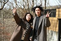 20260308 高橋様・立石様 美男美女の爽やかカップルさんでした！！！那須高原は300件以上の宿泊施設から『小啄木』を見つけて頂き『感謝』です！！！ご満足頂き、また来ますね！のお言葉に( ；∀；)、( ；∀；)です！！！暖かいロフトでお休み頂いたそうですが、天井に頭を『ゴッツン』非日常と言うことで・・・　ありがとうございました。　　合掌