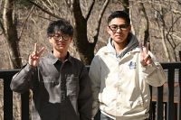 20260308 佐藤廉君・植木君 春休みを利用して日光～那須観光です！植木君は中学時代からの親友で孫（廉）がいつもお世話になっています『感謝』これからも良き友達でいて下さいね！！！帰りに植木君のおばあちゃん家に寄るとの事でしたが無事に着きましたか？とにかくあの車は何とかして下さい！！！！！！！！