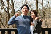 20260329 鈴木様・早坂様 とっても爽やかなカップルさんでした！！！ご満足も頂き、またお帰りも頂けるとの事！！！二日目は那須高原を満喫するため、湯泉神社～殺生石～もみじ吊り橋～那須ロープウェイ～どうぶつ王国へと廻る予定でしたが達成できましたか！？次回に取っておくのも・・・ありがとうございました。　　合掌
