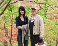 20260503 河合様親子 会計時にご迷惑をお掛けしまして申し訳ございませんでした。m(_ _;)m　藤城清治美術館は如何でしたか！？とても綺麗で素敵な作品ですよね！藤城さんは100歳を超えているそうですが！！！お嬢様にはこれから勉強頑張って下さい！陰ながら応援しています！！！