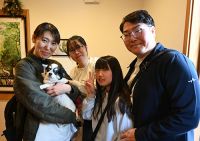 20260506 細谷様ご家族 『小啄木ファンクラブ194』員です。○○ちゃん達が乳幼児の頃からご利用頂いております。今回で6回目ですが過去には細谷家一族で貸切も・・・ありました。お子様達の元気な成長を小啄木夫婦は何より楽しみにしています。また季節を変えてお帰り下さいね！！！