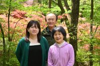20260511 河田様ご家族 ご満足を頂き大変嬉しく思います。小啄木の娘のお友達がご両親様をお連れ頂きました。お嬢様には長年にわたり仲良くさせて頂き、更に小啄木をご利用頂き重ねて感謝申し上げます！！！今回は親孝行旅行との事『素晴らしい』です！！！次回はご一族でご利用下さい。心よりお待ちしております。
