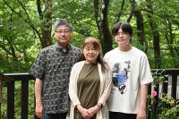 20260713 信太様ご家族 Fanclubで今回は10回目のお帰りです！！！○○君がまだ小学生の低学年。今回は参加できませんでしたが○○さん小学高学年の頃からであっという間に成人され、○○さんは結婚されたとの事です。末永くお幸せに💛次回は信太家の皆様でお帰り下さいね！！！楽しみにしています！！！