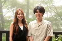 20260719 坂井様・小山様 ご満足頂きありがとうございました。生憎の天候でしたが、平成の森を散策されるとの事でしたが足元は大丈夫でしたか・・・！？また、那須ガーデンアウトレットではよいお買い物が出来ましたか！お二人の笑顔は素敵ですね！じぃ～じが癒されました！？次回お帰り頂く時は晴れたら良いですね！！！
