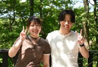 20260721 小谷様・井上様　連泊をして頂き、那須ハイランドパークに入りびたり！？で那須高原を満喫頂し『小啄木』にもご満足を頂きました！！！連泊利用の最大限活用です！！！お二人はちょっと遠い所でのお住まいで、なかなか会えないかと思いますがこれからも仲良く💛お幸せに！！！