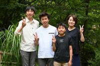 20260802 川住様ご家族 ご満足に関す致します！！！今回はオープンキャンパスの見学で『小啄木』に一泊されました！！！贅沢プランの那須和牛はとっても美味しかったとの事💛嬉しく思います！！！早めにチェックアウトされましたが時間に間に合いましたか？次回の来房を楽しみにしております！！！