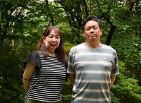 20260809 安部様ご夫妻 小啄木Fanclub会員No666登録で年2回もご利用頂いております。m(_ _)m ご主人の食事の速さにはビックリ！美味しく頂いているのか不安に駆られます？？？次回は晩秋ですかね？時間が取れたら、長畑庵(三たて蕎麦）に行きましょうね！蕎麦の早食い競争でも・・・ありがとうございました。合掌