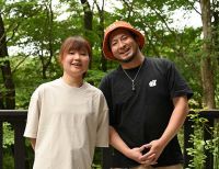 20260813 津久井様・小池様 とてもご満足を頂き、『感謝』です！！！津久井さんの髭が格好良くじぃ～じと違いよく手入れをされていました（恥ずかしい）小池さんは綺麗な付爪をされていましたが、カニを食べるときに上手に身を掻きだすので(*_*)でした！！！次回は初冬にまた来たいとの事ですので楽しみにお待ちしていますね！！！次回は違う蟹になると思います！！！