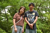 20260813 永嶋様・藤原様　ご満足を頂き食事が美味しいを連発され、ありがとうございました！！！大阪から帰省されたので折角だから那須高原で一泊して帰られるとの事でしたが、ご自宅まで6時間近く掛かるとの事でした。あまりゆっくり出来ないのが残念でしたね。次回帰省されたら今度はゆっくり那須高原を楽しんで下さいね。ありがとうございました。
