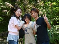 20260918 大瀬良様ご家族 毎年のお帰りに『感謝』○○君がまだママのお腹に居る時から小啄木にお帰り頂いています。○○君も11歳になり今回は誕生日をケーキでお祝いしました！！！外孫？の成長をとっても楽しみにしています！！！今回もじぃ～じと沢山話が出来、素敵で嬉しい時間を頂きました！！！