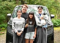 20260920 細谷様ご家族 ゴールデンウイーク・シルバーウイークとお帰り頂きました！！！今回は小啄木を目的地として軽井沢・寺泊・新潟・山形そしてご帰宅との事！！数日前に新車納入走行試験？代わりに千キロ近くのドライブは最高ですね！！！羨ましいですッ！！！次回は来年○○ちゃんの試験後ですね！頑張って下さい！！！合格を祈念しています！！！